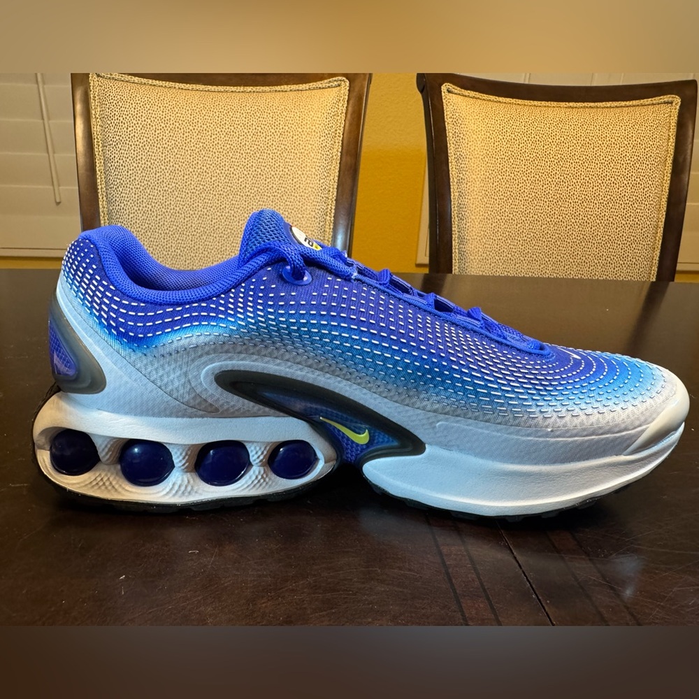 New Nike Air Max DN Blue White Sneaker Shoes Size US 10 - Picture 10 of 15